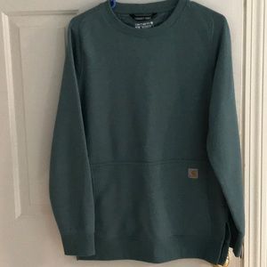 NWT Carhartt Crewneck Sweatshirt Size S